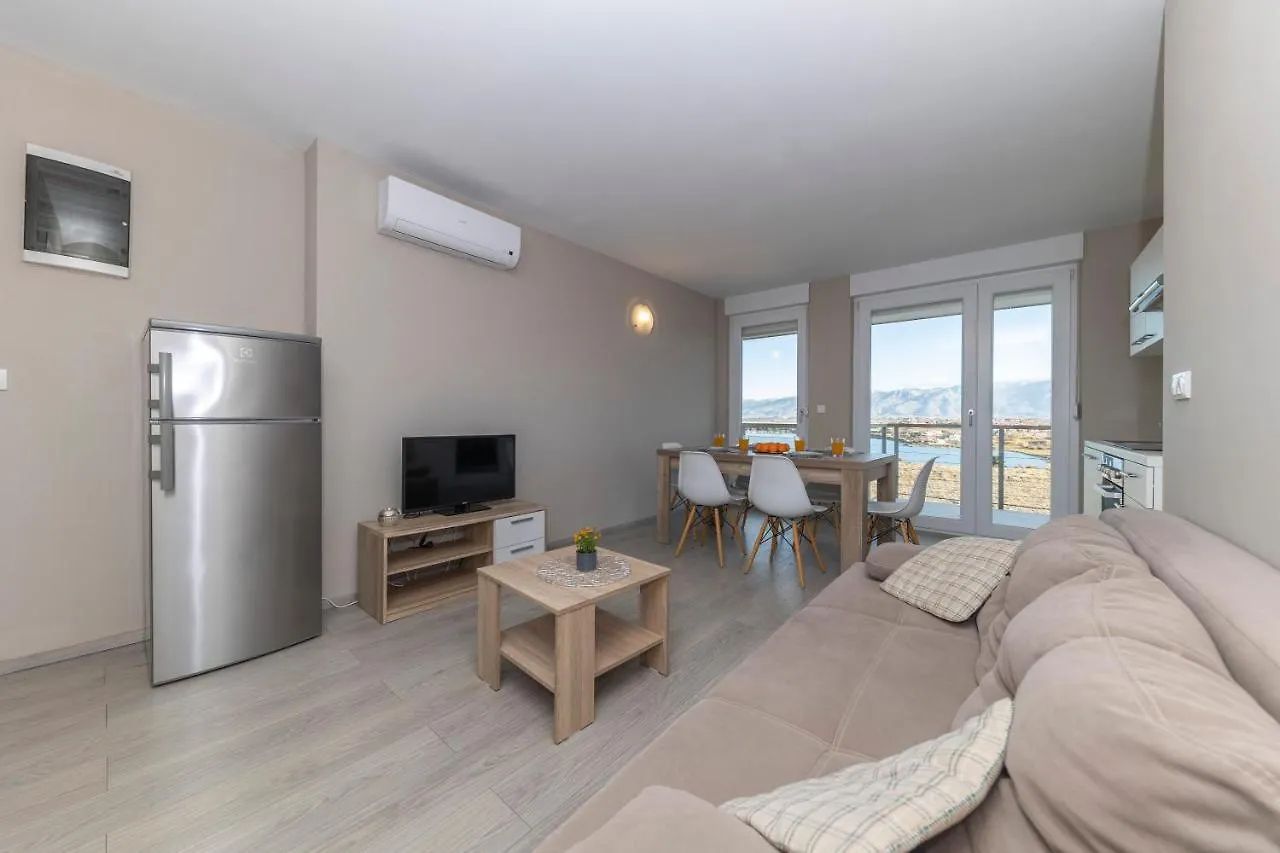 Isola Bella Croazia - C4 Apartment Povljana