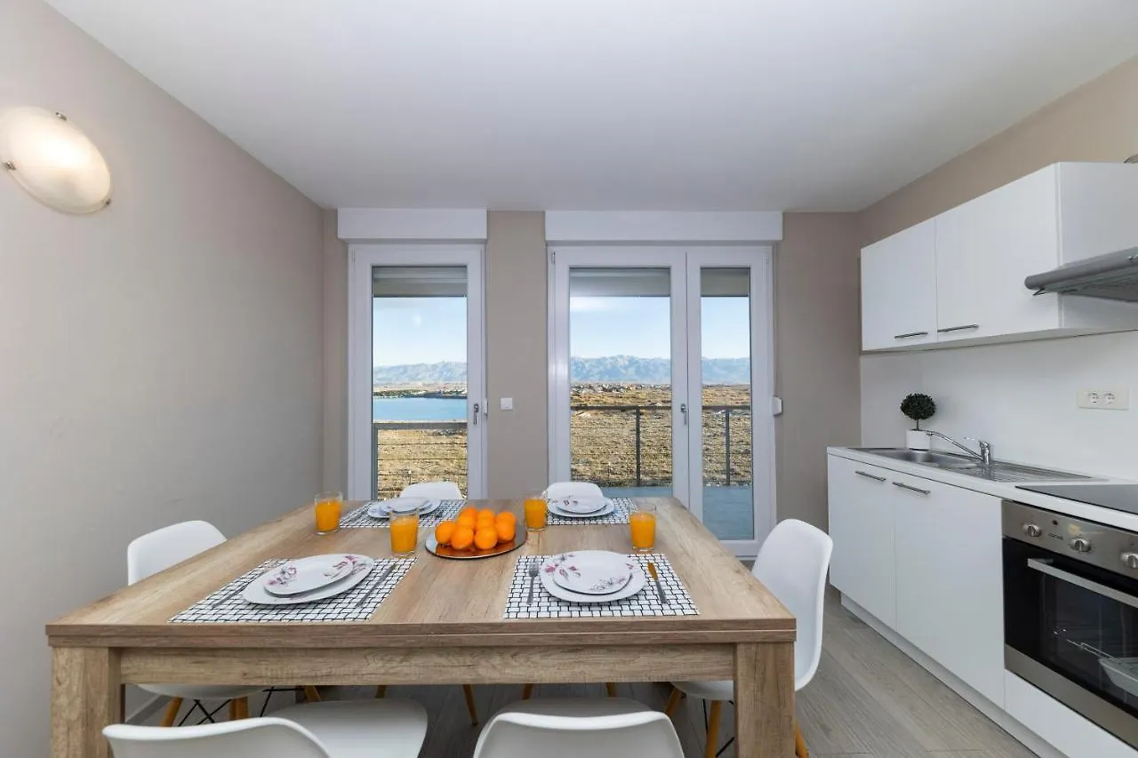Isola Bella Croazia - C4 Apartment Povljana